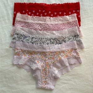 VS PINK Panties Bundle